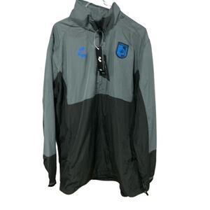 Queretaro FC Charly Outdoor Quarter-Zip Jacket - Black Mens Small